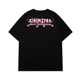 Men T Shirt Summer Country Fashion Brand Printing Pure Cotton Couple Short Sleeve T-shirt Men and Women