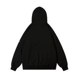 Men Hoodie Embroidered Letter Hooded Sweater Men's Shirt Loose Casual