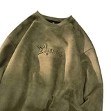Men Hoodie Suede Sweater Men's High-Grade Bottoming Shirt Hooded Lazy