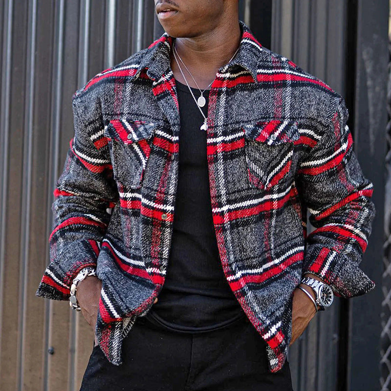 Men Jack Jacket Fashion Jacket Men