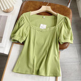 Women's T-Shirt Short-Sleeved T-shirt Summer Top