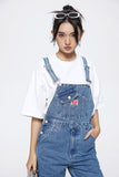 Unisex Pants Retro Denim