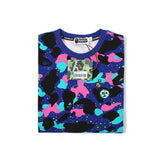 Bathing Ape T Shirt Galaxy Travels Camouflage T-shirt Short Sleeve