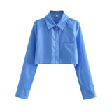Women T-Shirt Shirt Fall Women's Clothing Short Loose Shirt Ins