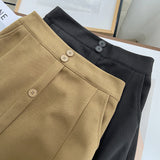 Women Skirt Woolen Skirt Female Mid-Length Autumn and Winter
