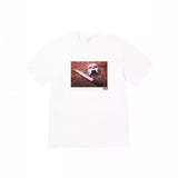 Men T-shirts 23FW MF DOOM TEE Hip Hop Dagger Mask Crew Neck Short Sleeve Print