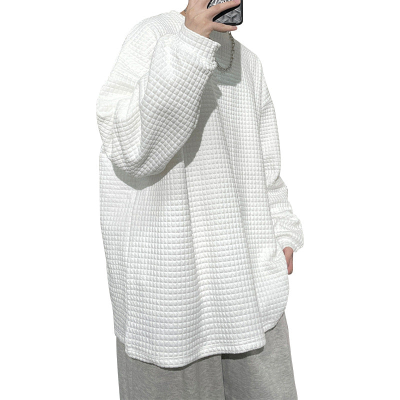 Men Hoodie Sweater Men's Loose Ins Trendy All-Matching Hong Kong Style Spring and Autumn