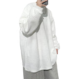 Men Hoodie Sweater Men's Loose Ins Trendy All-Matching Hong Kong Style Spring and Autumn