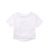 Women T-shirt Short T-shirt for Women Summer