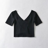 Women T-Shirt Short-Sleeved T-shirt Women's Summer Top