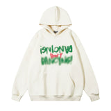Men Hoodie Loose Letters Printed Hoodie Spring and Autumn Casual Men