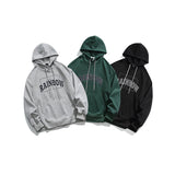 Unisex Hoodie Autumn Winter Sweater Hooded Men Loose Preppy Style Leisure Pullover