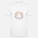 Loose Shirt, Yoga Short Sleeve T-Shirt Men's and Women's