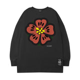 Men Long Sleeve Shirt High Street Sweater Coat Hiphop Long Sleeve T-shirt Autumn