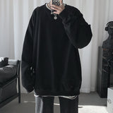 Men Hoodie Sweater Men's Fashion Brand Couple Spring and Autumn Loose Vintage