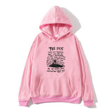 The 1975 Hoodies for Boys Fashion Grunge Hooded