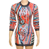 Women Dresses Fall Printed Dress for Woman