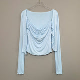Women Long Sleeve Shirt Camisole Long Sleeve Cardigan Jacket Women