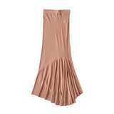 Women Skirt Summer Draping Comfortable Refined Skirt