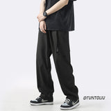 Men Sweatpants Men's Summer Fashion Brand American Straight Casual Pants