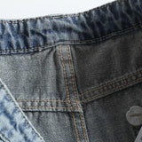 Women Skirt Autumn Denim Skirt Mid-Length Hip Skirt