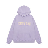 Men Hoodie Printed Hoodie Men's Spring and Autumn Loose Hooded Top