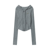 Women Long Sleeve T-Shirt Long Sleeve T-shirt for Girls Spring and Autumn Short Bottoming Top