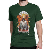 Death Note T-Shirts for Men Yagami Light Hipster  Cotton