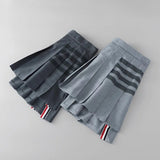 Women Skirt Women's Spring and Summer Preppy Style Pleated Skirt