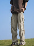 Men Sweatpants Workwear Casual Pants Men's Summer Sports Pants Design Sense