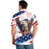 National Flag Day T Shirts Men's Shirt Beach Pants Printed Shirt