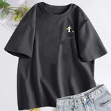 Pocket Subaru Duck T-shirt for Women Men Funny Graphic