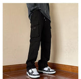 Men Sweatpants Men's Summer Fashion Brand Casual Vibe Style Loose Straight