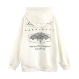 Men Hoodie Pattern Hooded Sweaters Menswear Loose Casual Long Sleeves