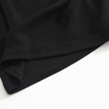Women T-Shirt Summer Knitted Pullover Short Sleeve Short Sleeve T-shirt Top