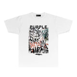 Purple Brand T Shirt Short Sleeve T-shirt Blouse