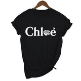High Quality T-shirt Summer Luxury Brand Alphabet Print
