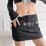 Women Skirt Design Pocket Skirt Sexy Skirt