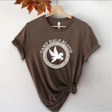 Unisex Camp Half Blood T Shirt Fall Training Camp Game Shirt