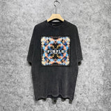 Purple Brand T Shirt Short Sleeve T-shirt Blouse