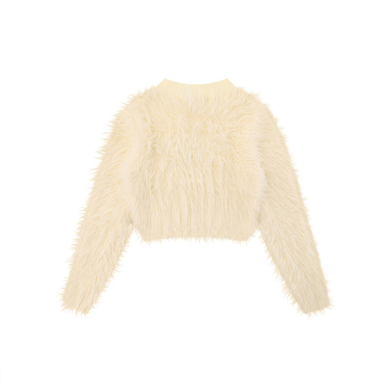Women Sweater Coat Women's Autumn and Winter Knitted Cardigan