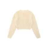 Women Sweater Coat Women's Autumn and Winter Knitted Cardigan