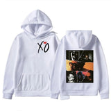 Retro The Weekend Graphic Hoody After Hours Printed Hoodie