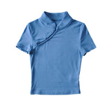 Women's T-Shirt Short-Sleeved T-shirt Women's Summer Slim Fit