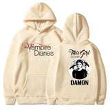 The Vampire Diaries Hoodies Women Fashion Personality