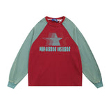 Men Hoodie Crew Neck Sweater Spring and Autumn Leisure Loose Men