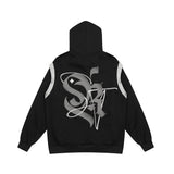 Men Hoodie Letter Printed Hoodie Men Loose Hoodie