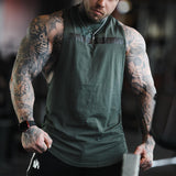 Men's T Shirt Vest Men's Summer Letter Printed Sleeveless