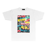 Purple Brand T Shirt Short Sleeve T-shirt Blouse