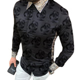 Men's Shirt Polo Shirt Printed T-shirt Men's Hawaiian Shirt Long Sleeve